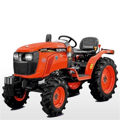 Kubota A211n Op 4wd 3 Cylinder At Rs 425000piece In Pune Id