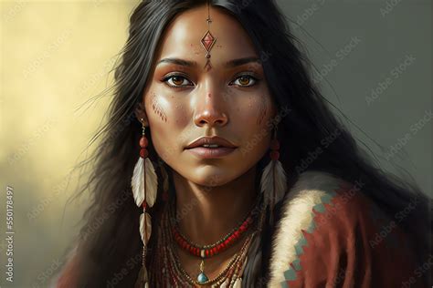 native american woman