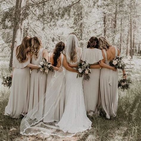 44 Long Bridesmaid Dresses That You Will Absolutely Love Fabmood