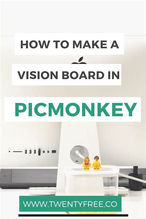 How To Create A Gorgeous Vision Board Using Picmonkey Creating A