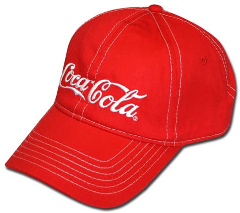 Coca Cola Red Embroidered Hat