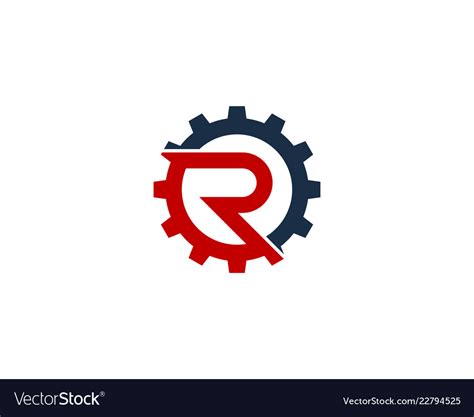 Circle Red R Logo