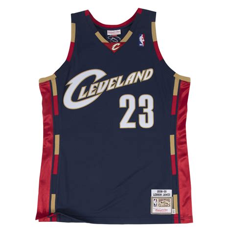 Mitchell And Ness Nostalgia Co Lebron James 2008 09 Authentic Jersey