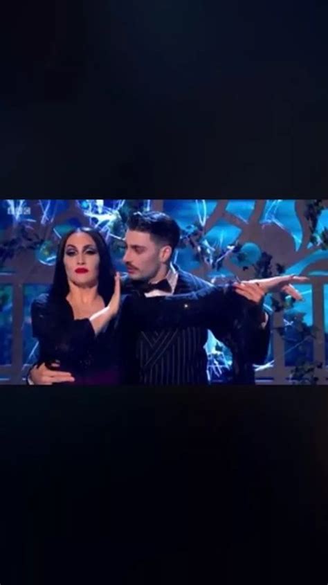 Strictly Fans Left Speechless By Michelle Visages Morticia Addams