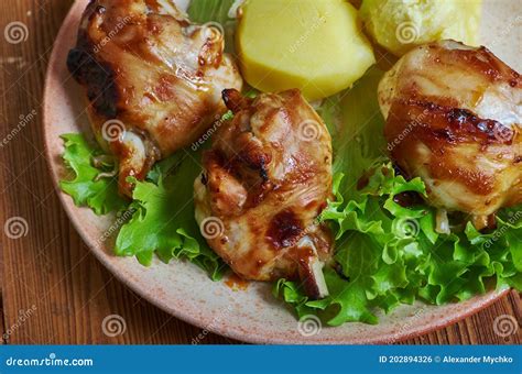 Danish Gammeldags Kylling Stock Photo Image Of Poultry 202894326