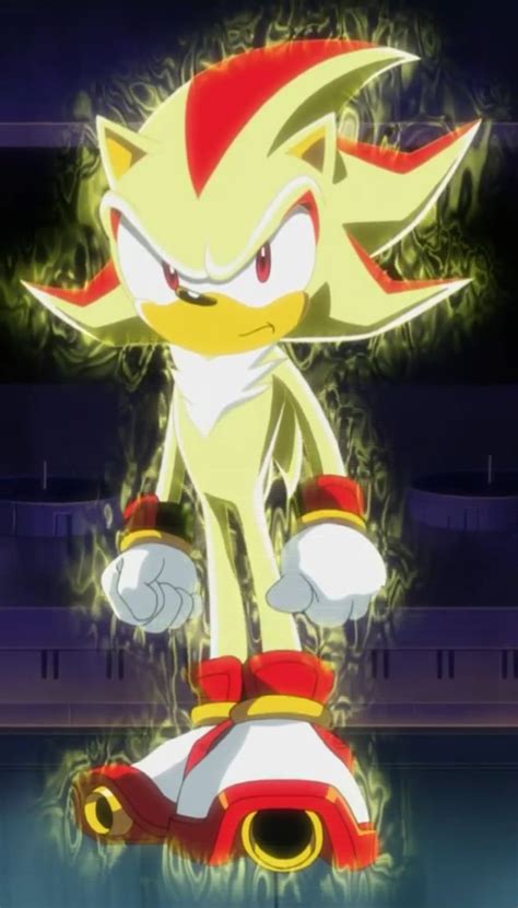 Super Shadow Sonic X Wikia Fandom Powered By Wikia