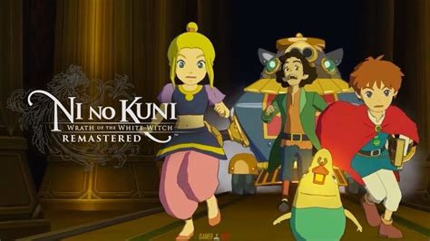 Ni No Kuni Remastered Wrath Of The White Witch Pc Version Review Full