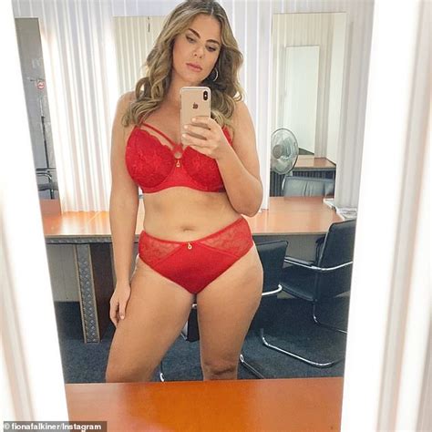 Plus Size Model Fiona Falkiner Undergoes Fat Reducing Treatments For Cellulite