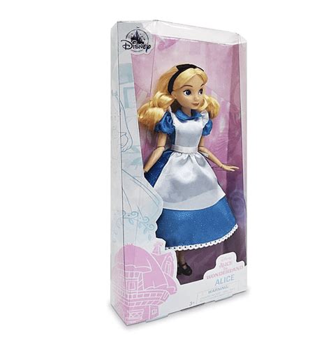 Disney Store Alice In Wonderland Classic Doll New With Box Walmart Com
