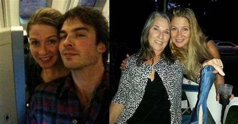 Ian somerhalder family, relatives and other relations. The Family of Ian Somerhalder: Wife, Kids, Parents, Siblings - BHW