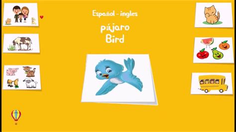 Aprender Inglés Palabras Populares Para Niños Youtube