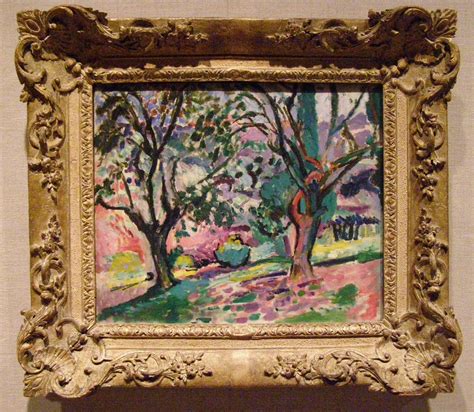 Henri Matisse Olive Trees At Collioure Summer 1905 The