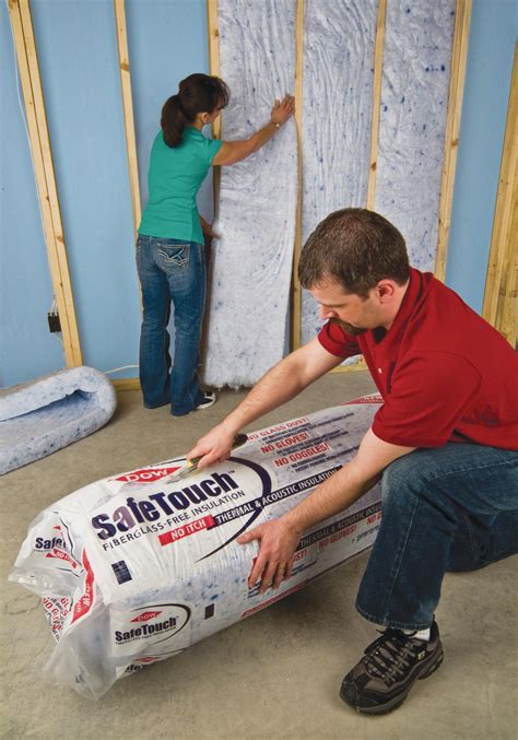 Dow SafeTouch Fiberglass-Free Insulation | Remodeling | Insulation