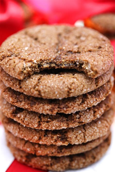 Chewy Molasses Cookies Recipe Video S Sm