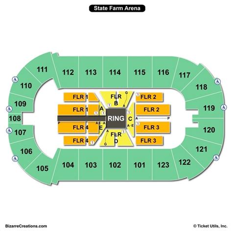 State Farm Arena Seating Chart Seating Charts And Tickets