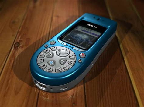 3d Model Nokia 3650