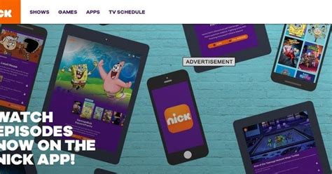 Nickalive Nickelodeon Usa Unveils And The Nick App Updates