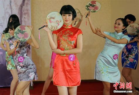 Most Beautiful Girl Contest In Chengdu Sw China’s Sichuan Province