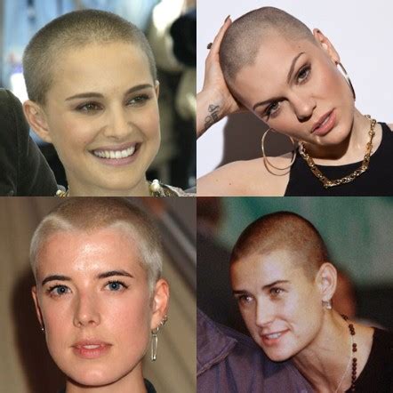 Female Celebrities With Shaved Heads Fashion Galleries Telegraph