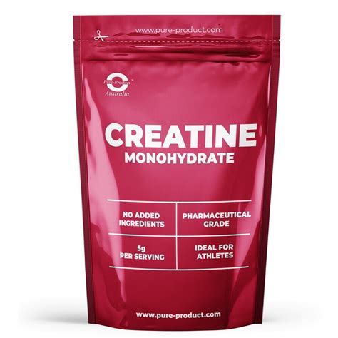 1kg Pure Creatine Monohydrate 200 Serving Ebay