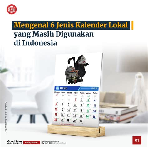 Mengenal Jenis Kalender Lokal Yang Masih Digunakan Di Indonesia