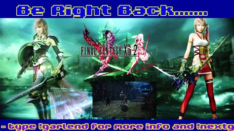 Final Fantasy 13 2 Pcpart 2 First Play Thru 1y Day2 1 2 Youtube