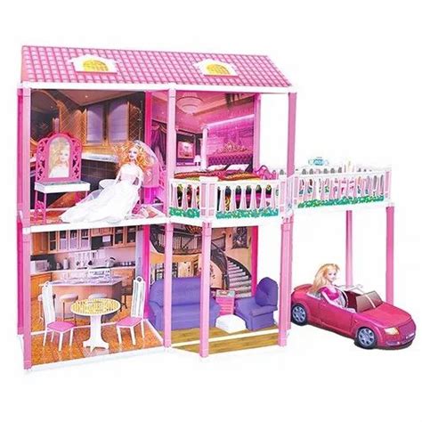 Plastic Barbie Splendid Doll House At Rs 2050piece In New Delhi Id 21882276688