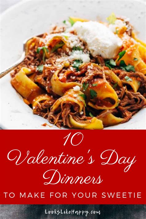 10 Valentines Day Dinners Perfect For A Night In With Your Sweetheart