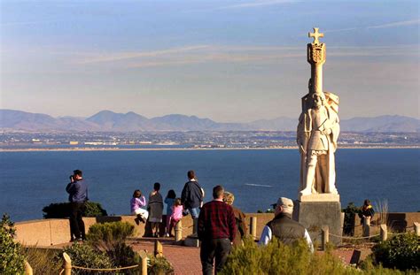 Cabrillo National Monument Is Located At The Southern Tip Of The Point