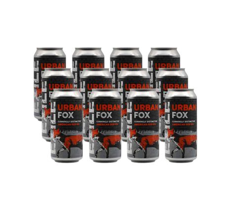 Urban Fox 62 12 Cans 440ml Exmoor Ales