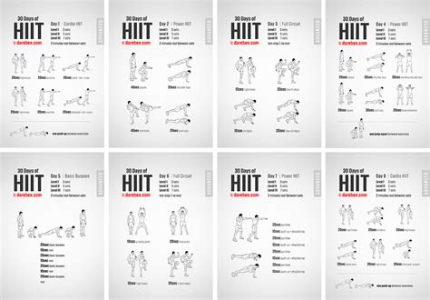 30 Days Of Hiit Advanced Updated The Hive