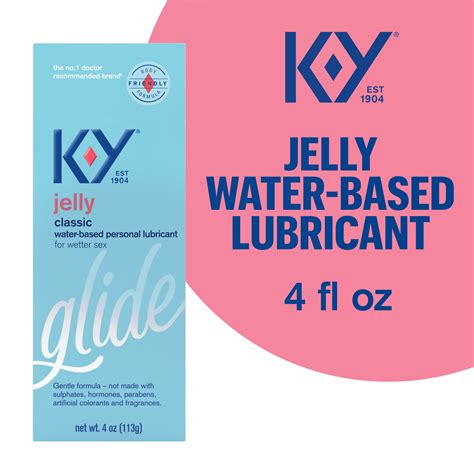 buy k y jelly lube personal lubricant water based formula safe to use with latex condoms for