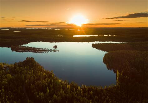 Filming Under The Midnight Sun Summers In Lapland Film Lapland