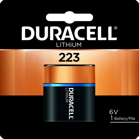 Duracell Cr P2 Lithium 6v Photo Battery Crp2 Electronics