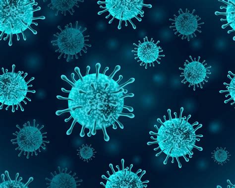 Bangladesh coronavirus update with statistics and graphs: Virus Pattern on a Dark Background - Download Free Vectors ...