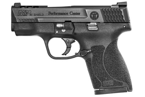 Smith And Wesson Mandp45 Shield 45acp Performance Center Ported With Night