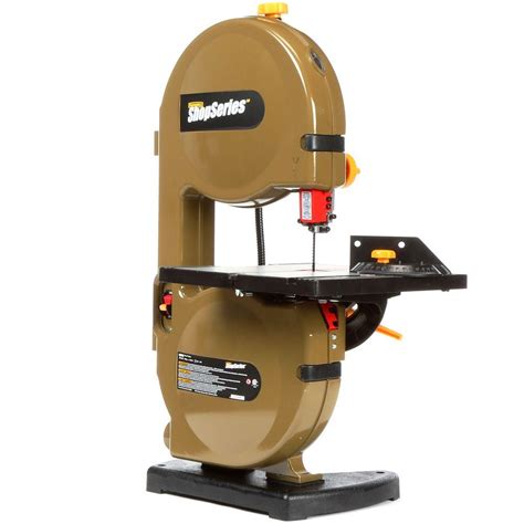 Shop Series 25 Amp 9 In Band Saw With 59 12 In Blade And Work Light