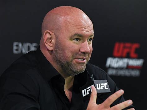 Ufc President Dana White Rules Out Move Into ‘broken Business Of