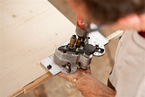 How To Use A Woodworking Jig Charles Couture