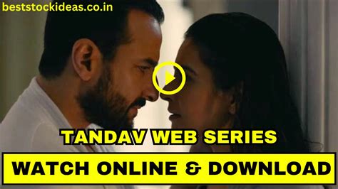 Tandav Web Series Download Amazon Prime 2023 Watch Online