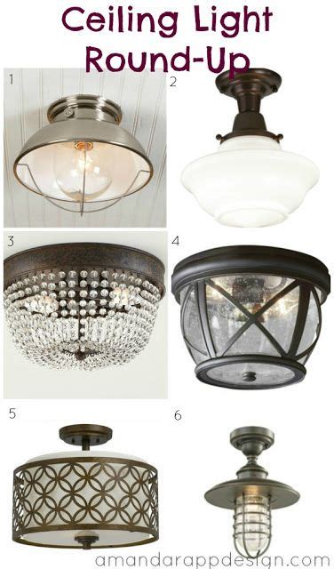 We gathered a bunch of ideas that will hopefully inspire you. Ceiling Light Round-Up, Options for: Hallway Light ...