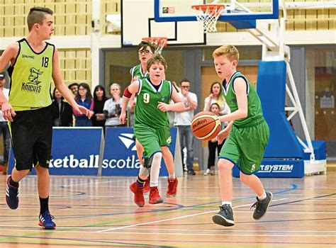 Dundee Basketball Club Aims To Score Teles Community Chest Cash
