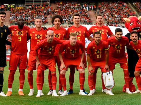 Putred Spunemi Vulpe Belgium World Cup Team 2018 Etapa Nichel Vă Rugăm Să Rețineți