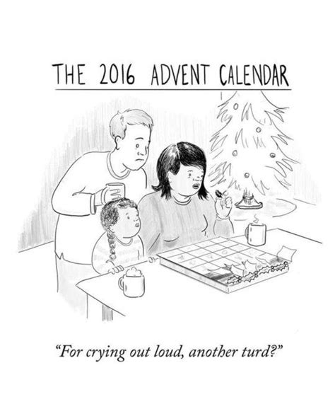 2016 Advent Calendar R Funny