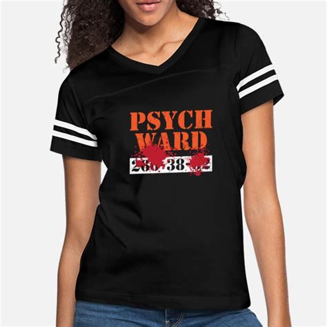 shop psych ward t shirts online spreadshirt