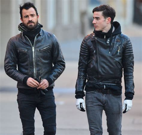 Simon schama returns to the barricades, louis theroux chooses his greatest hits, and sue perkins brings her warming presence to cold hostilities. Male Gaze: Justin Theroux's Hot Little Brother | Leather ...