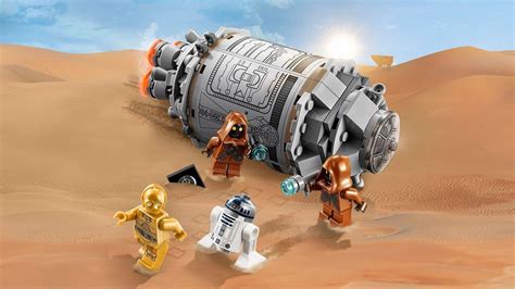 Droid Escape Pod 75136 Lego Star Wars Sets For Kids Gb