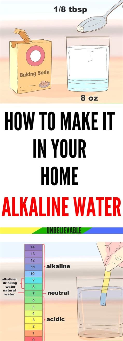 How To Make It In Your Home Alkaline Water Alkaline Water Holistic