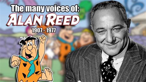 many voices of alan reed the flintstones youtube