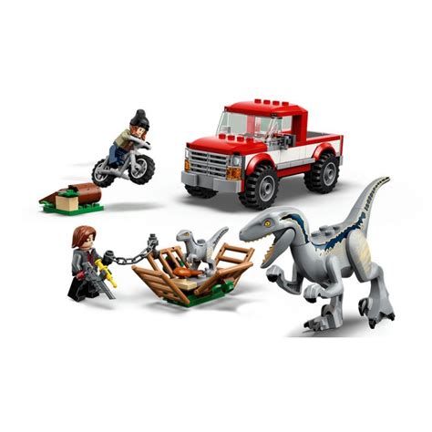 Lego® Jurassic World 76946 La Cattura Dei Velociraptor Blue E Beta